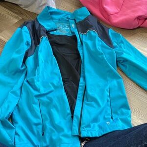 Ariat Women's Teal and Black Ski Jacket